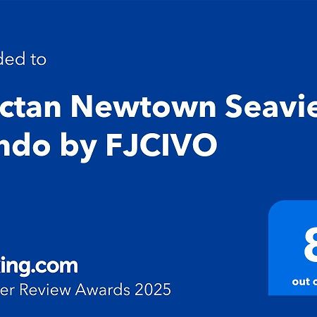 Mactan Newtown Seaview Condo By Fjcivo Lapu-Lapu City Exterior foto