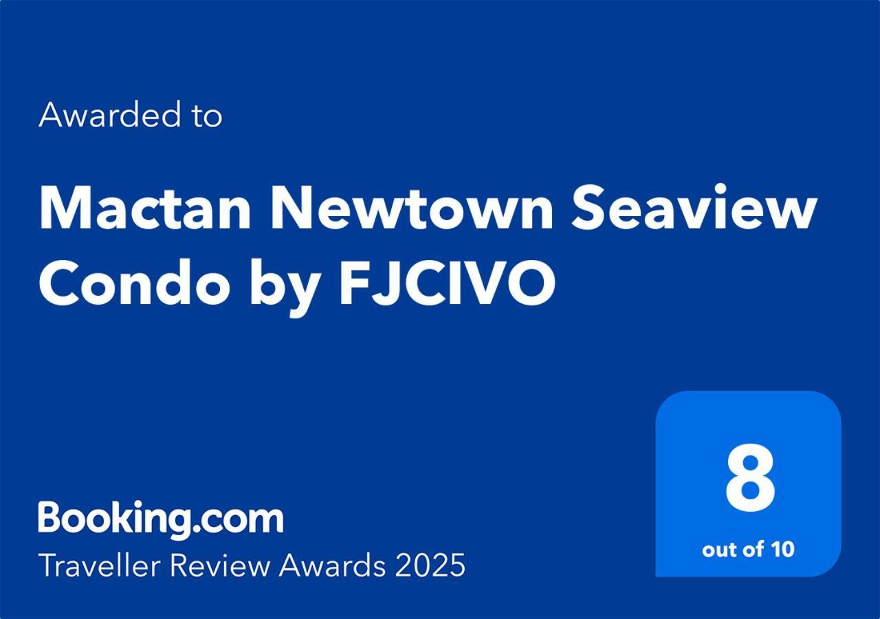 Mactan Newtown Seaview Condo By Fjcivo Lapu-Lapu City Exterior foto